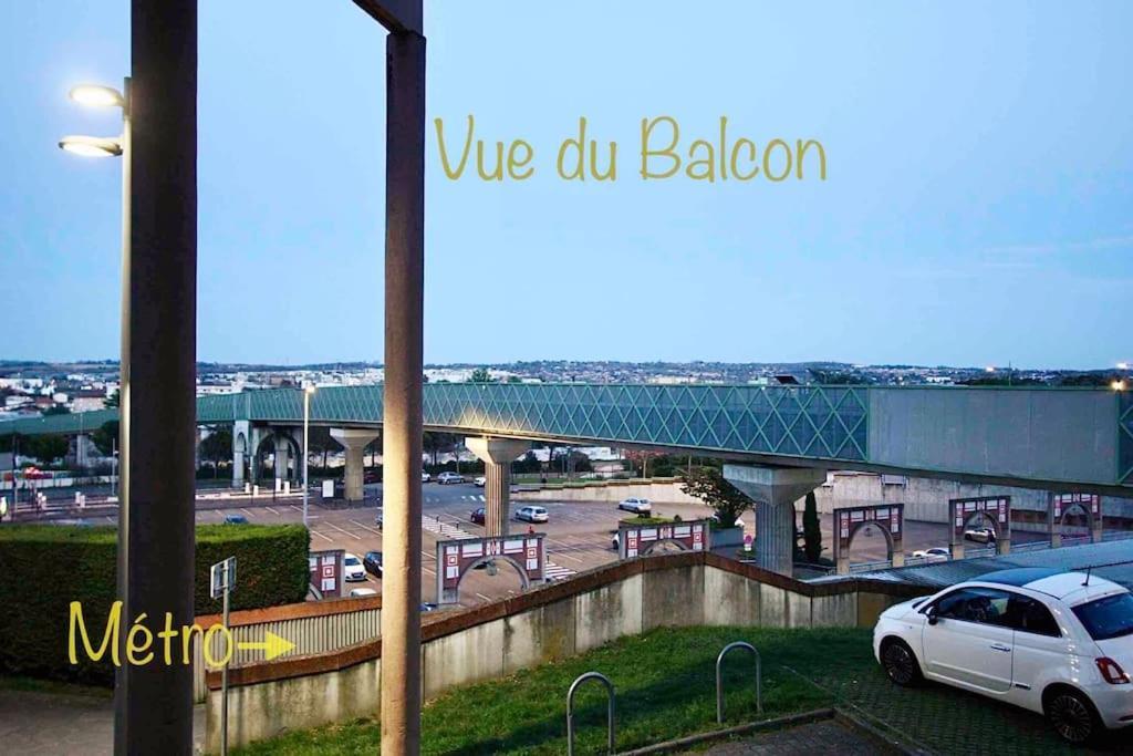 T3 - 62M2 - Parking Prive - Metro Lejlighed Toulouse Eksteriør billede